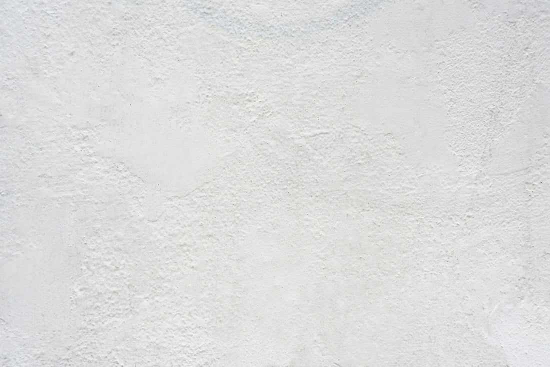 White Textured Wall