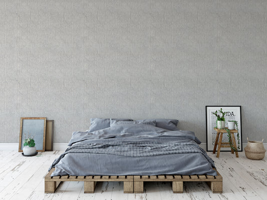 Alina Grey Palette Bed