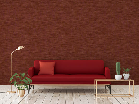 Crimson Living room interior wall with pink fabric sofa and pillows