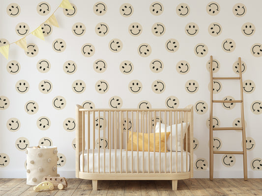 Diane Wooden Cot With Yellow Cushions