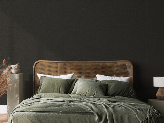 Olivia Green Bedroom and Bed