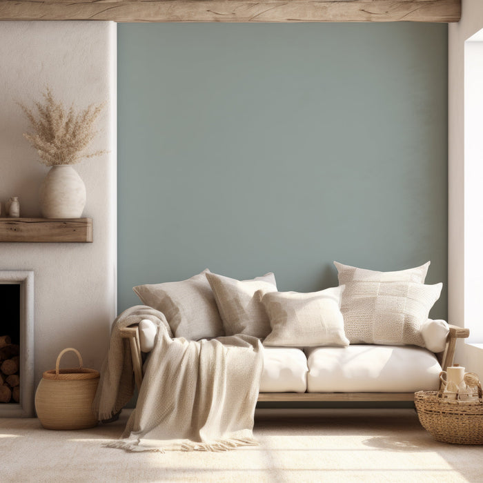 Sarla - Plain Solid Color Wallpaper