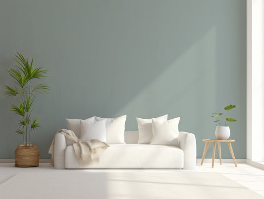 Sarla - Plain Solid Color Wallpaper