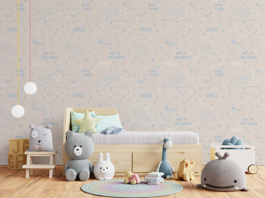 Andromeda Children's Playroom With Lots of Toys and Bed