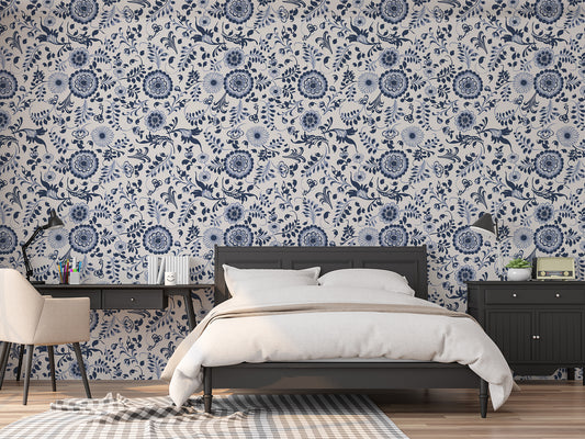 Bryony Black Bed with Black Desk and Radio