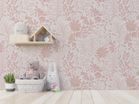 Marissa Children's Room With Teddy Bears and Plants