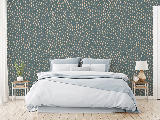 Myrtle Light Blue Bedroom