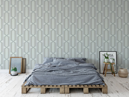 Raya Grey Palette Bed