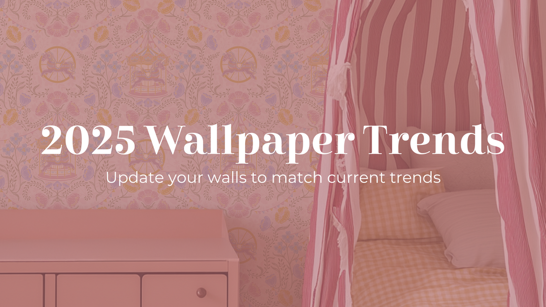 2025 Wallpaper Trends