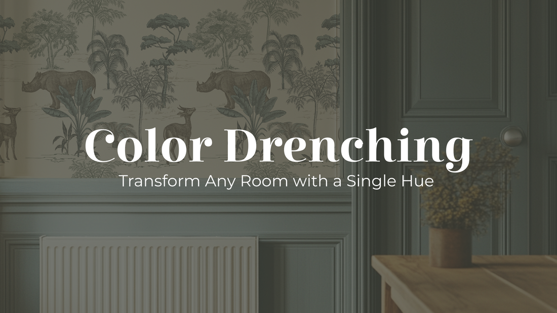 Color Drenching 101: Transform Any Room with a Single Hue