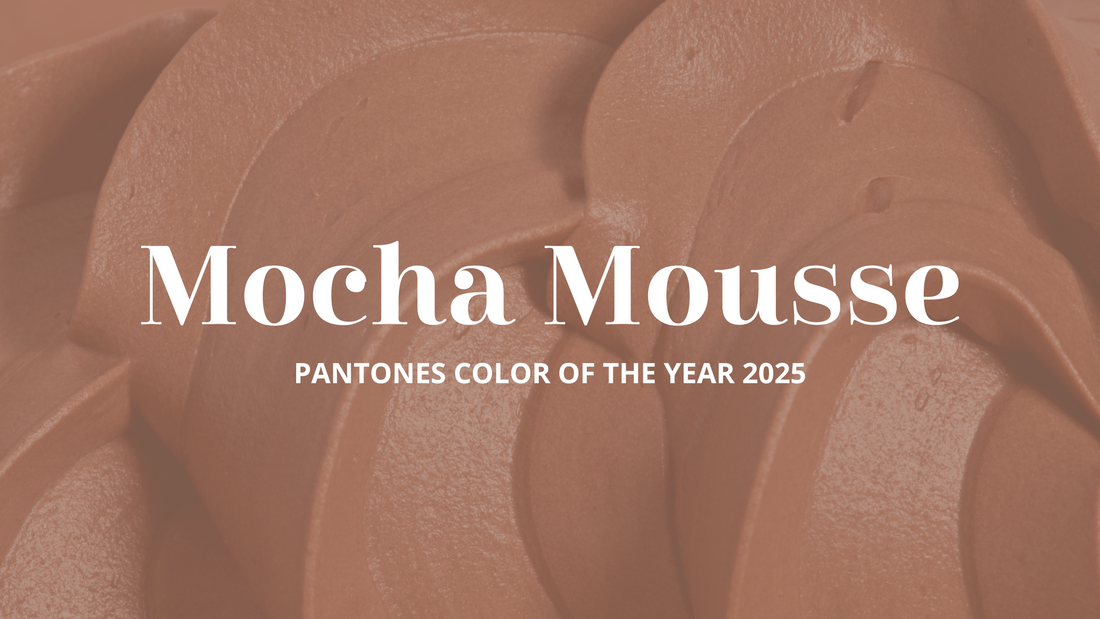 Exploring the Pantone Color of the Year: Mocha Mousse and Our Customizable Hues