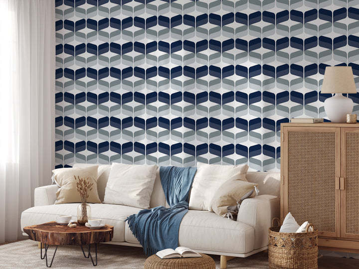 Luxury Peel & Stick Wallpaper in Custom Colors - Peel & Paper