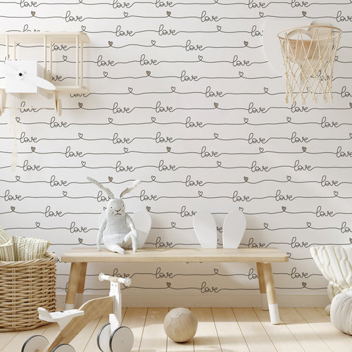 Amora Wallpaper In Wooden Bench, Basketball Hoop and Planes copy