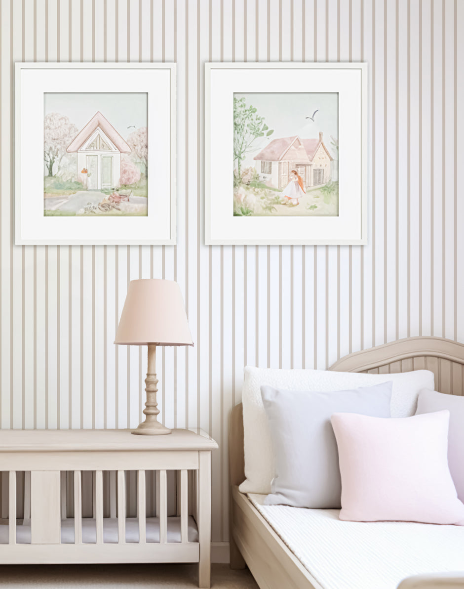 Stripe Self-Adhesive Wallpaper main image 0