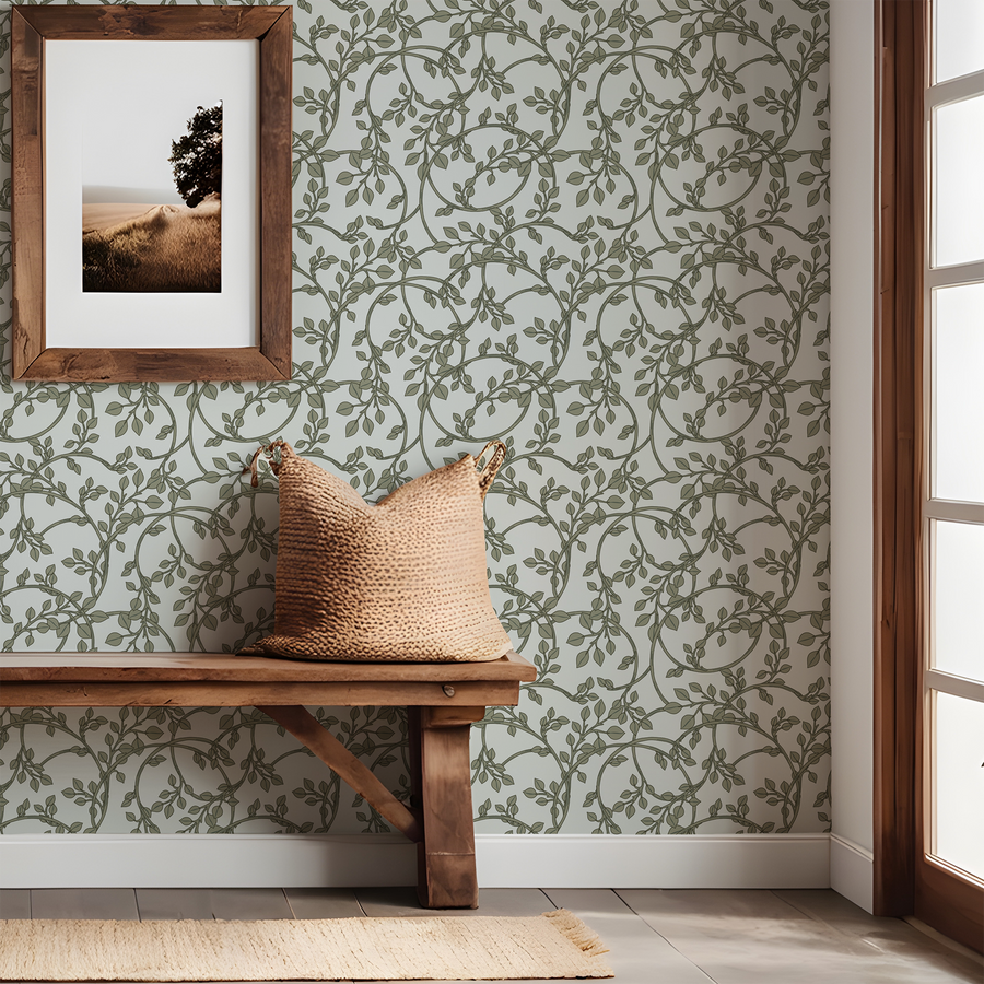 Winston - Trailing Ivy Wallpaper