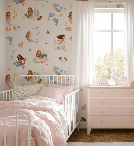 Alana - Little Mermaid Treasures Wallpaper