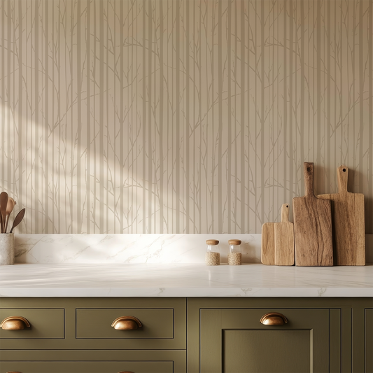 Silas - Forest Branches Wallpaper