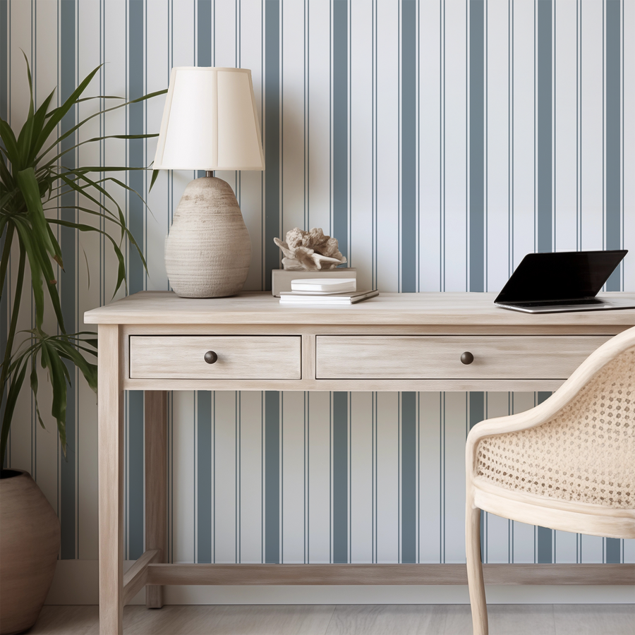Parker - Heritage Stripe Wallpaper