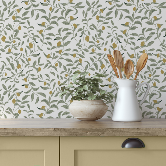 Olea - Olive Tree Wallpaper