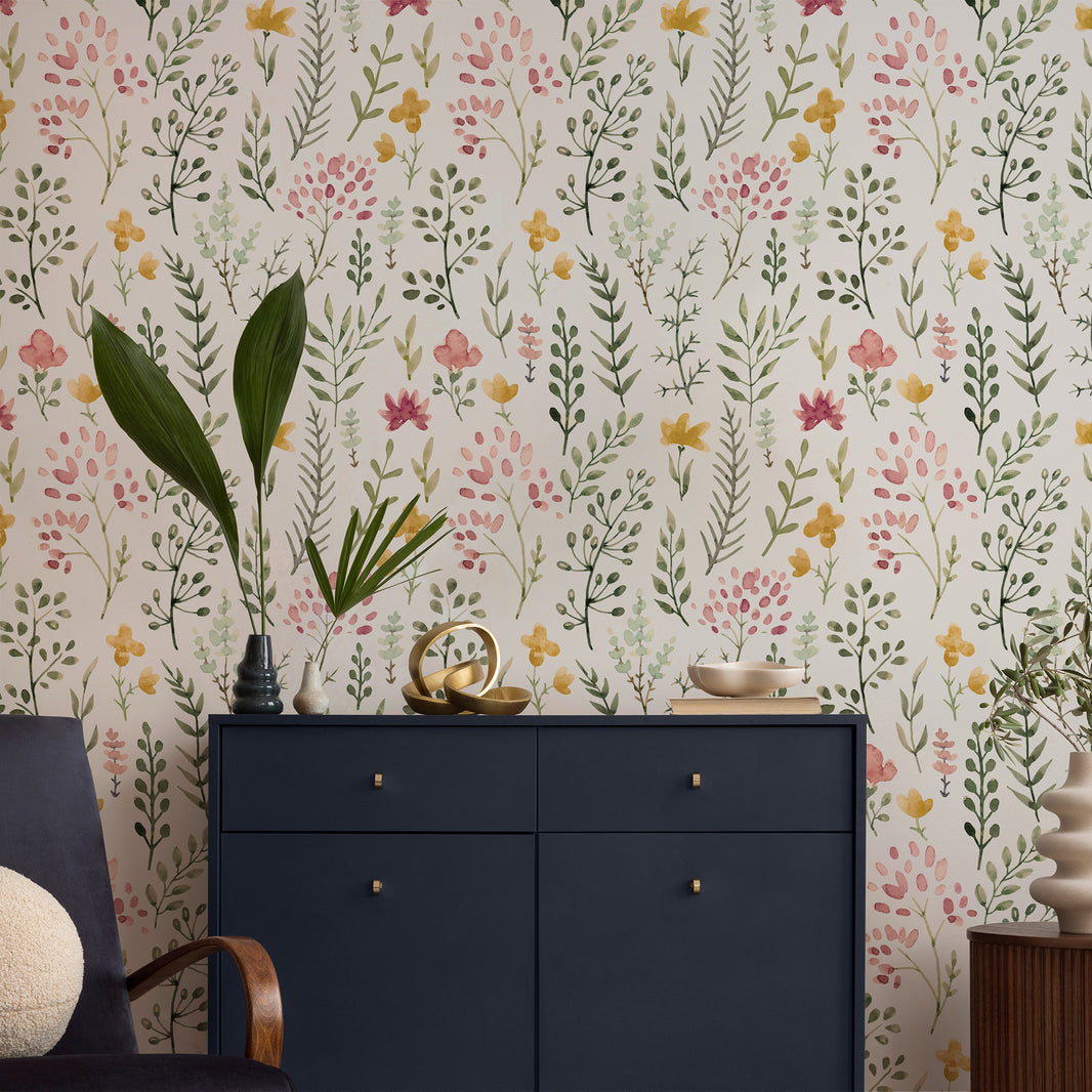 Luxury Peel & Stick Wallpaper in Custom Colors Peel & Paper