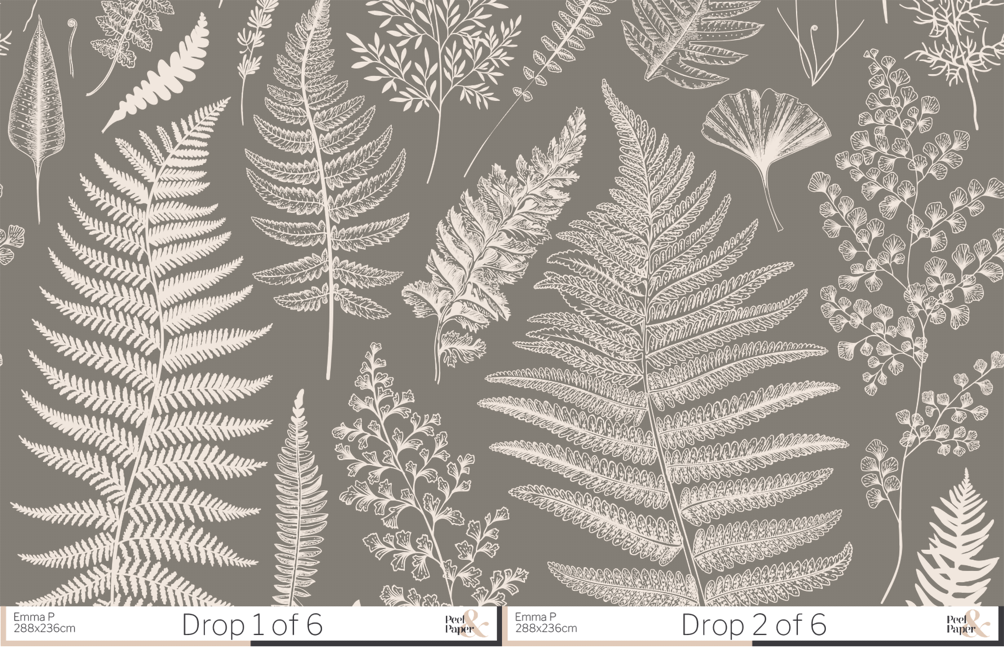 Nursery Peel & Stick Removable Wallpaper | Peel&Stick – Peel & Paper