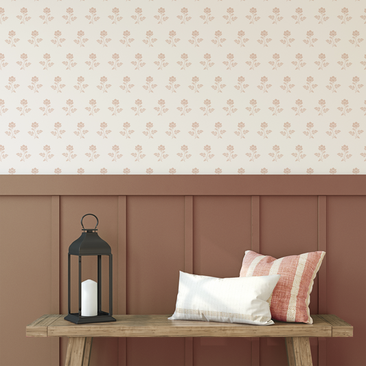 Scarlett - Ditsy Posy Floral Wallpaper