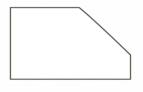 Sloped Wall