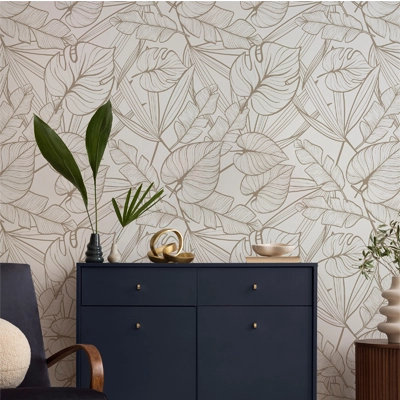 Leafy Wallpaper