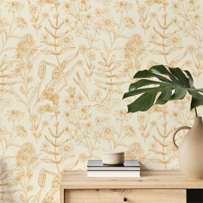 Yellow Wallpaper