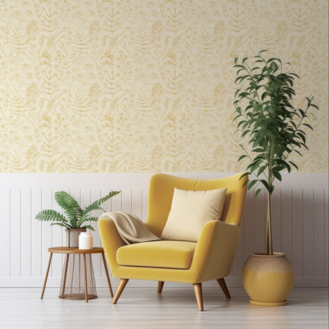 Yellow Wallpaper