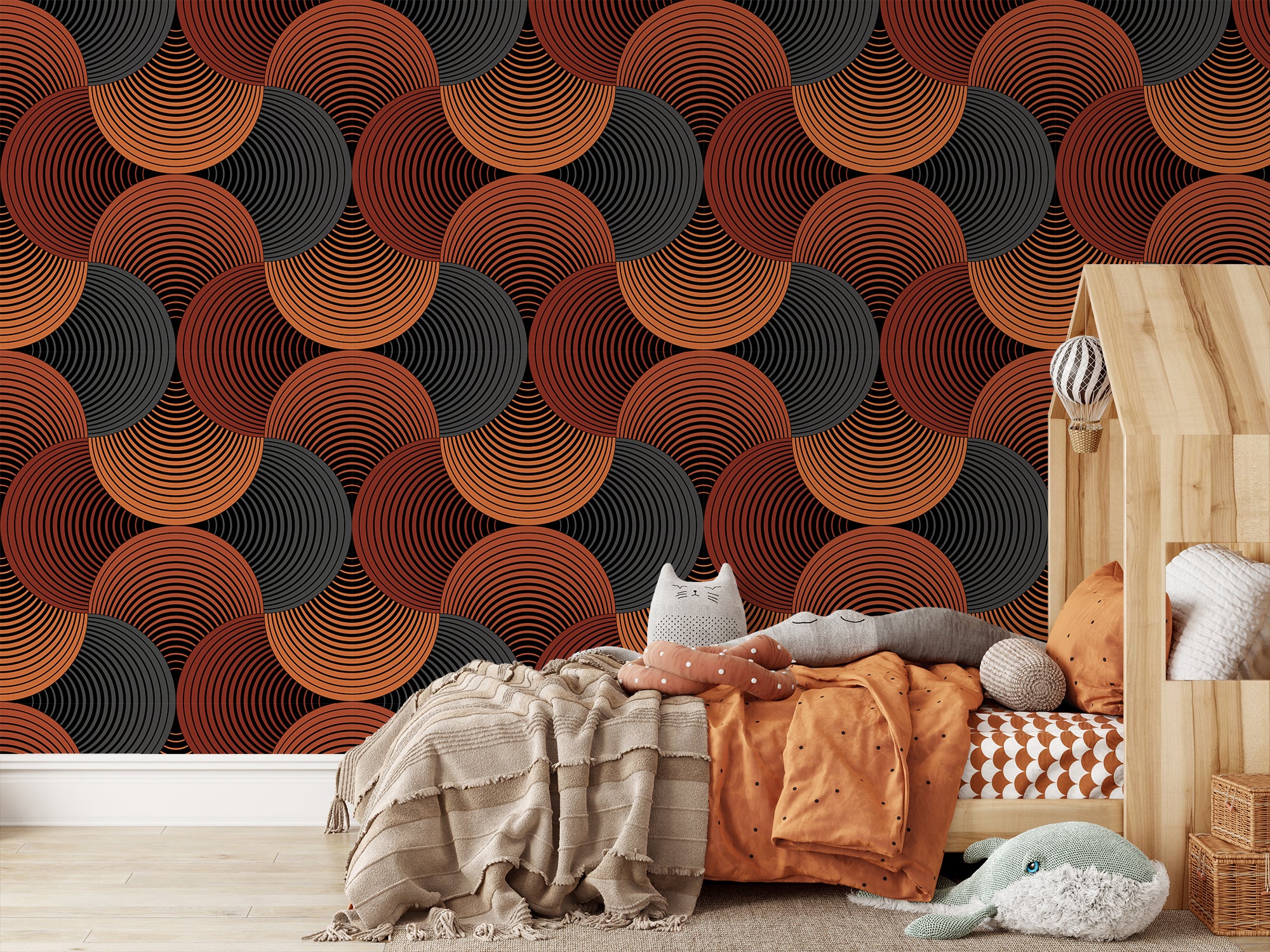 red-abstract-circles-wallpaper-peel-paper-peel-paper