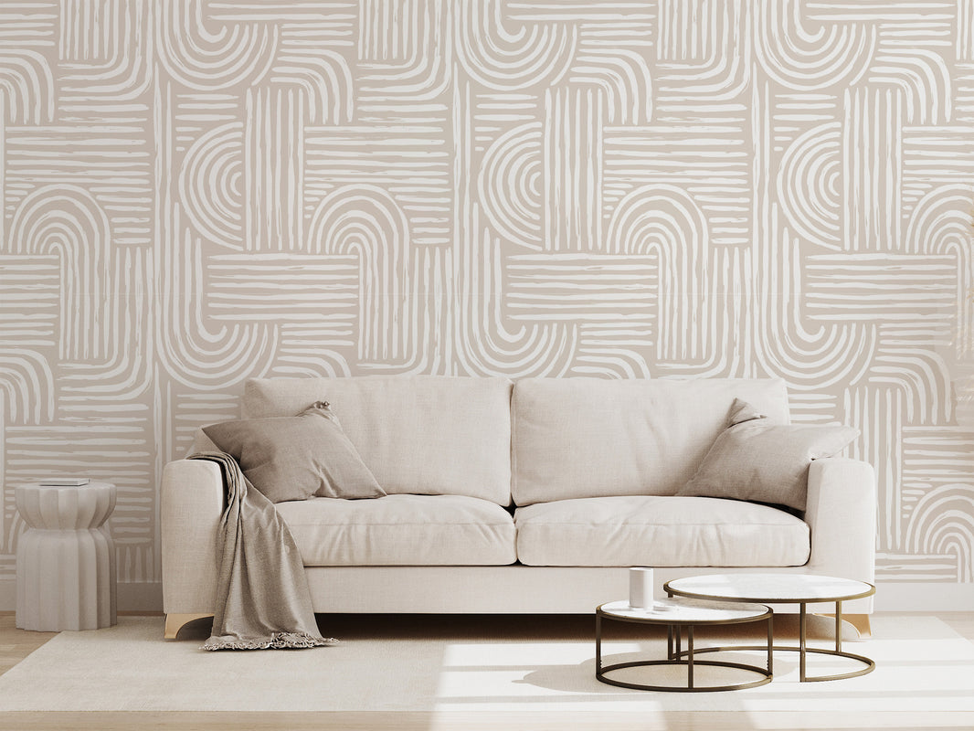 Luxury Peel & Stick Wallpaper in Custom Colors - Peel & Paper