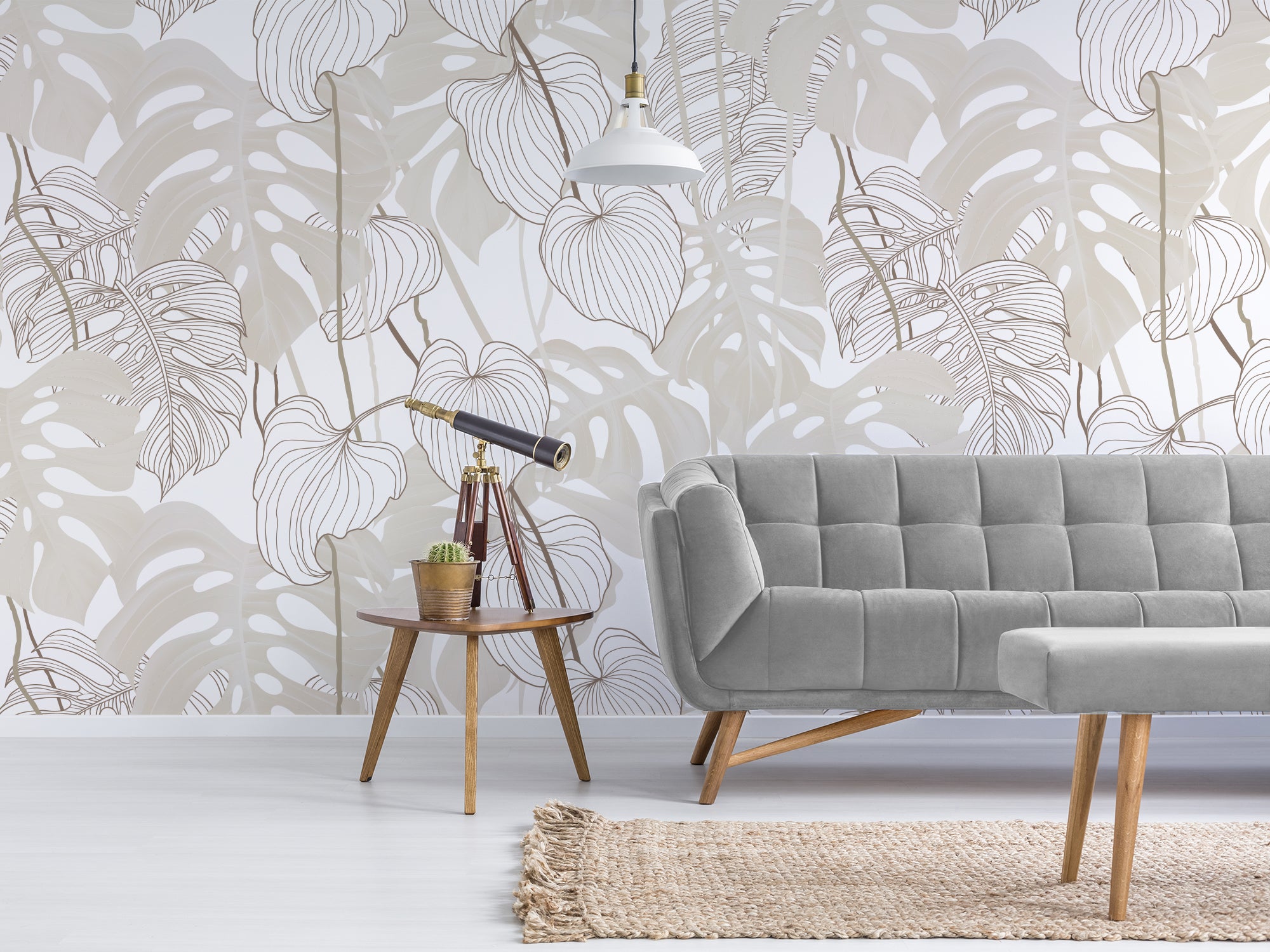 Tropical Peel & Stick Removable Wallpaper | Peel&Stick – Peel & Paper