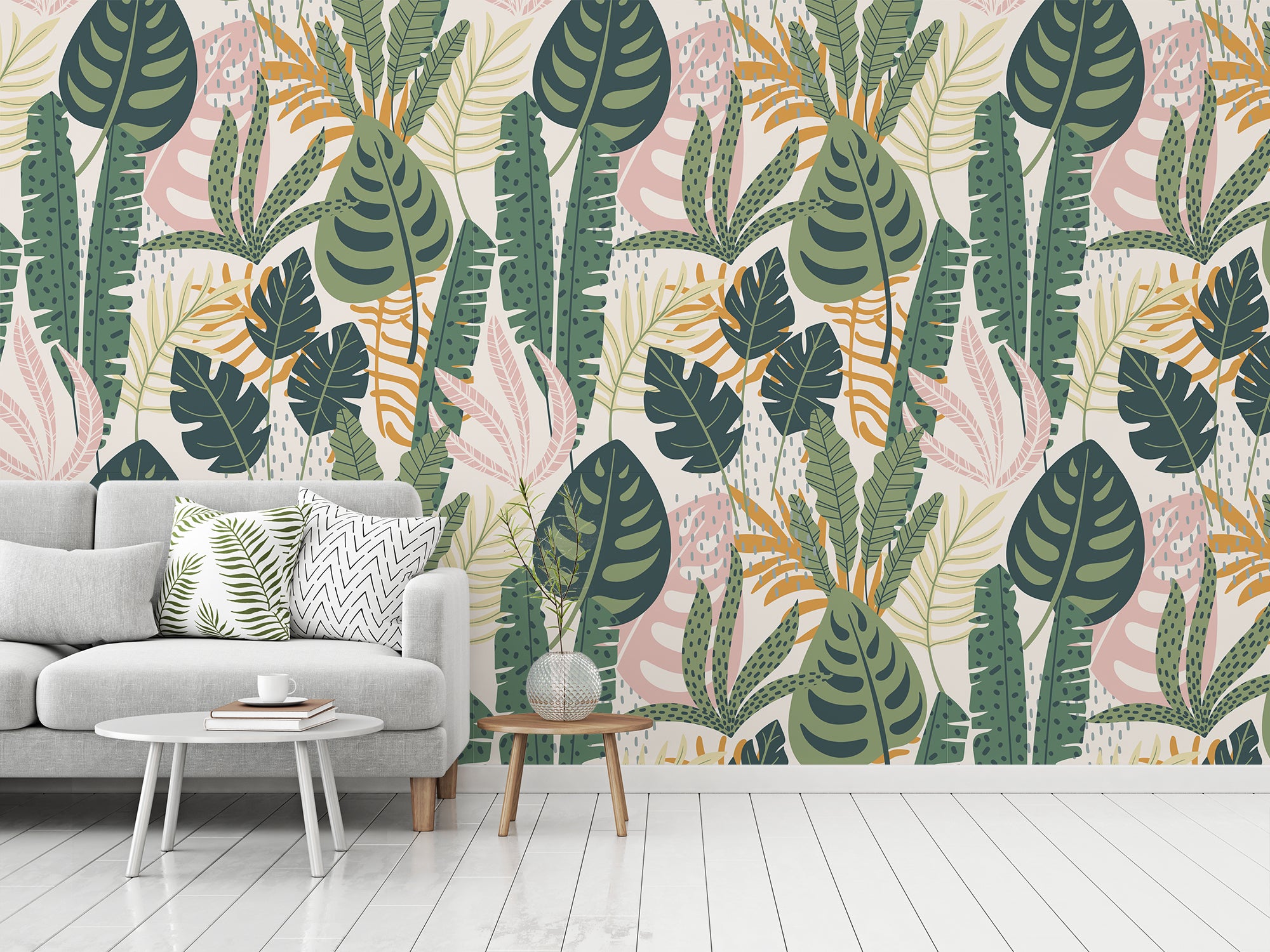 Tropical Peel & Stick Removable Wallpaper | Peel&Stick – Peel & Paper