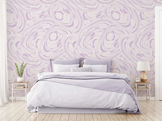 Timeet Pink Heart Peel And Stick Wallpaper For Kids Rooms