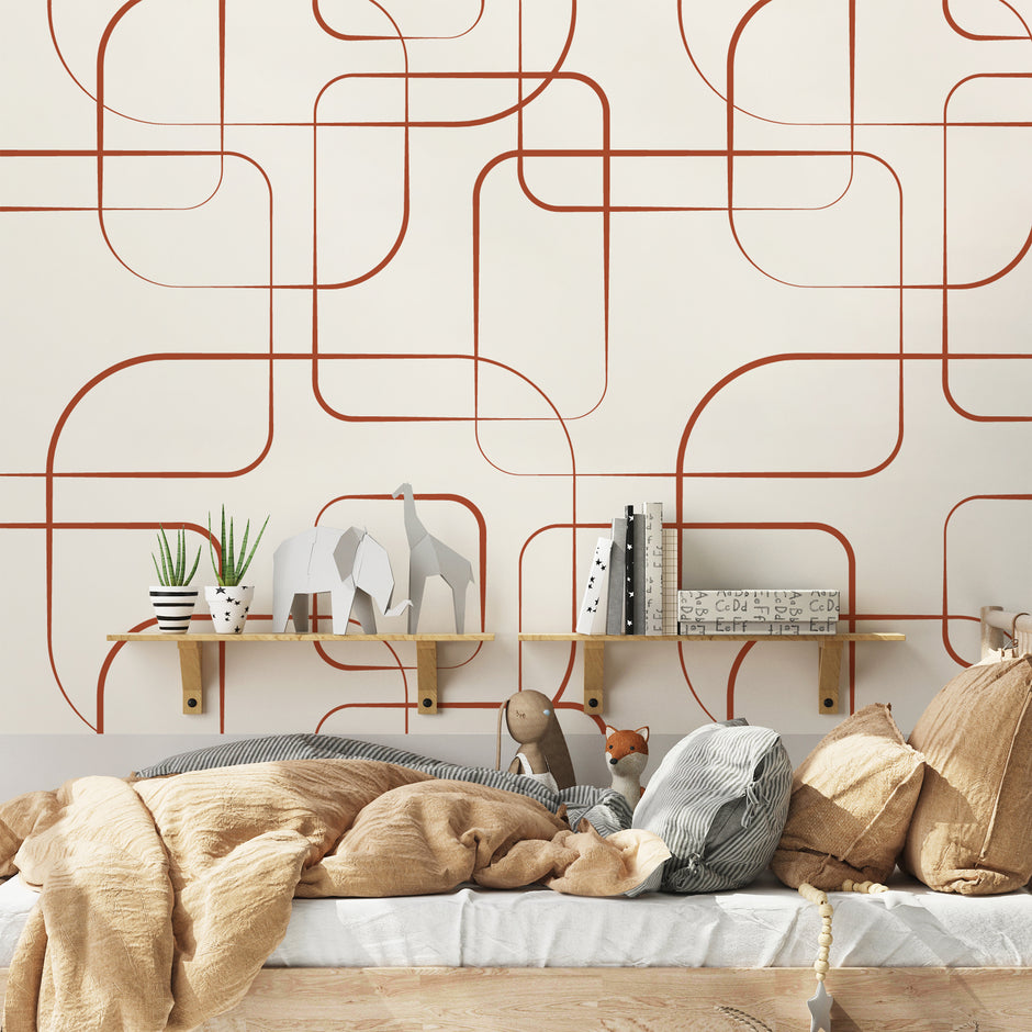 Bathroom Peel & Stick Removable Wallpaper | Peel&Stick – Peel & Paper